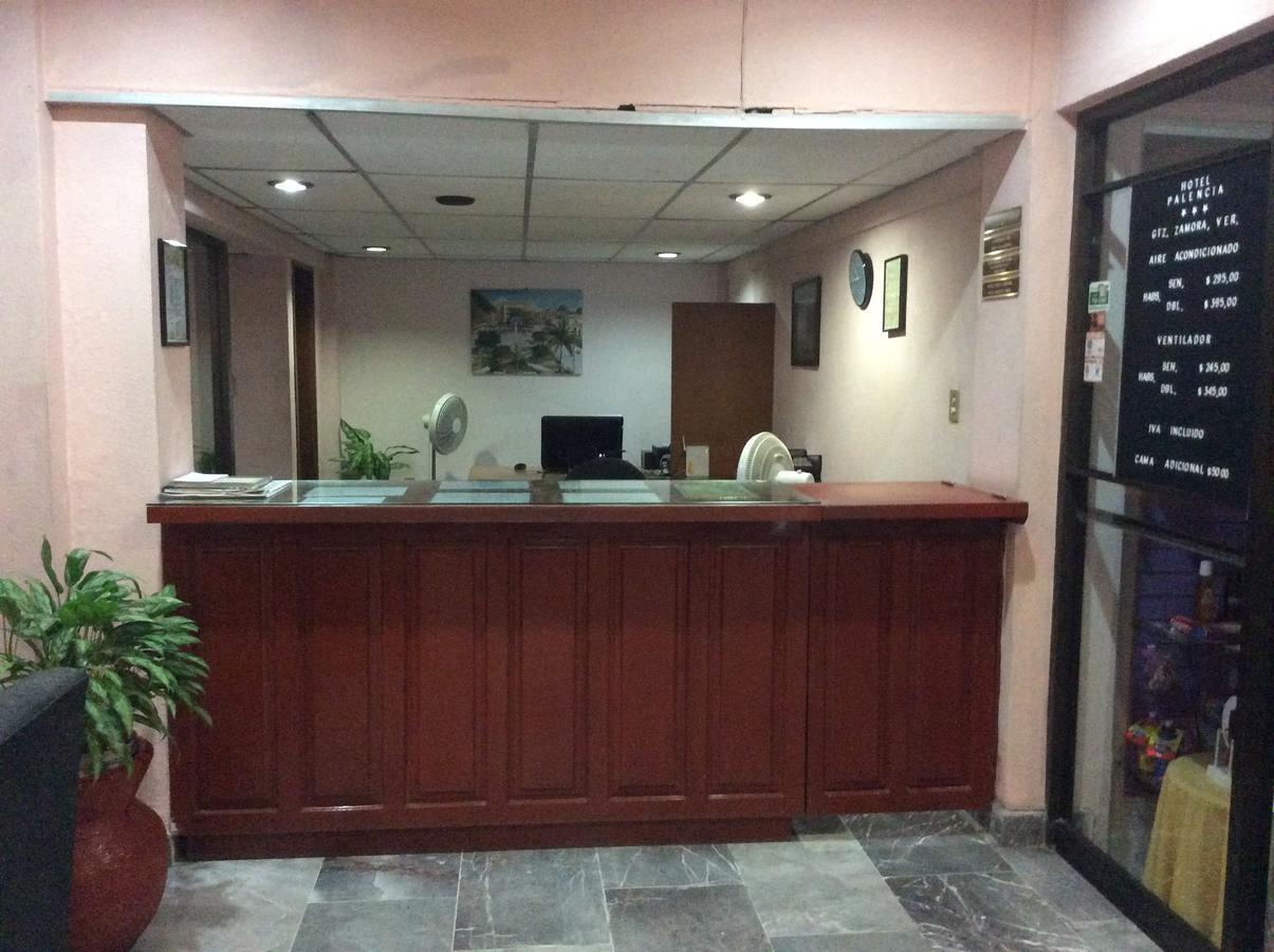 Hotel Palencia Гутьеррес-Самора Экстерьер фото